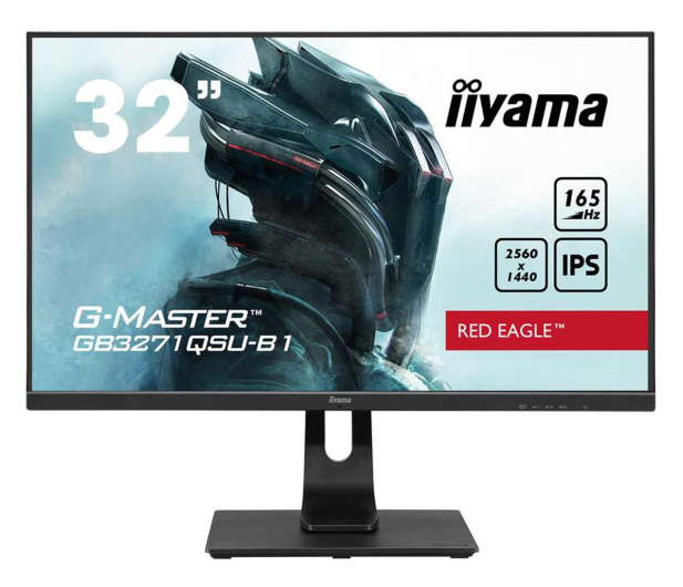 iiyama G-Master GB3271QSU Red Eagle - 659692 - zdjęcie 9